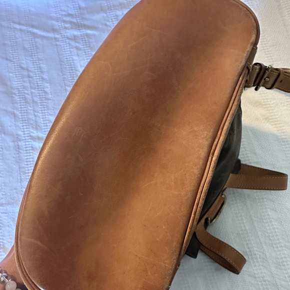 Authentic Louis Vuitton Monogram Leather Canvas Backpack - Picture 5 of 9